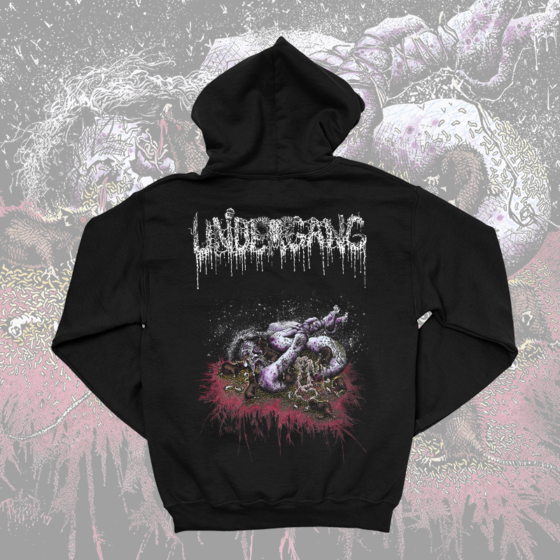 Undergang – Coffin – hoodie