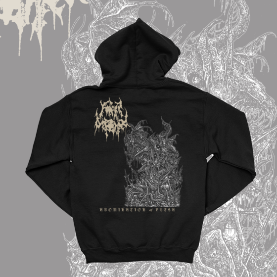 Father Befouled – Pain – zipper hoodie