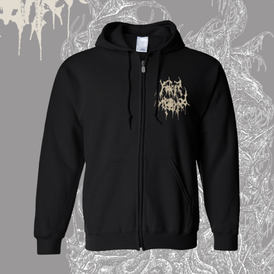 Father Befouled - Abomination -  zipper hoodie