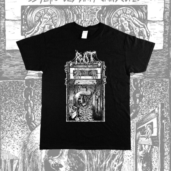 Rot - 35 years of grindcore - t-shirt