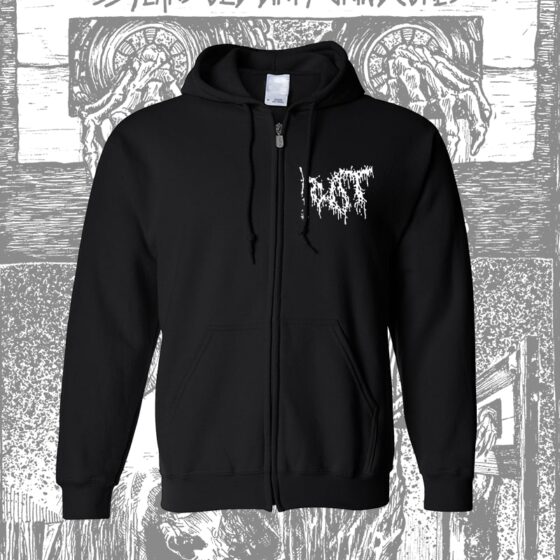 Rot - 35 years of grindcore - zipper hoodie