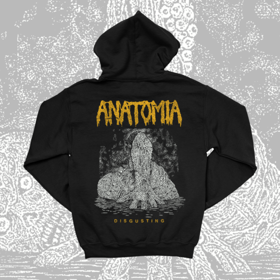 Anatomia – Torment – zipper hoodie