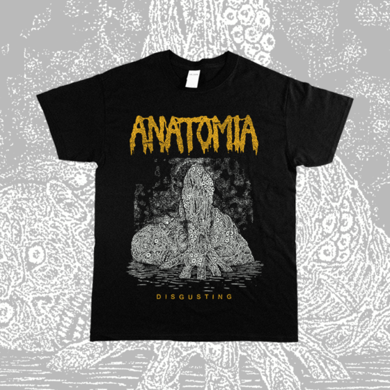 Anatomia - Disgusting - t-shirt