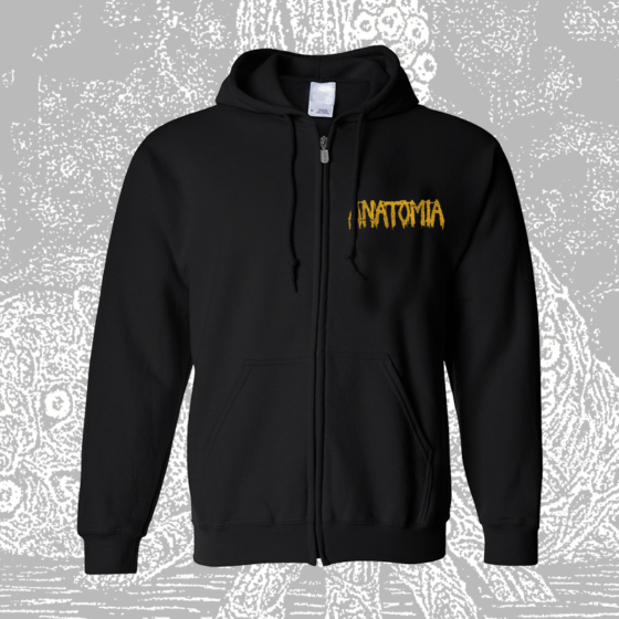 Anatomia - Disgusting - zipper hoodie