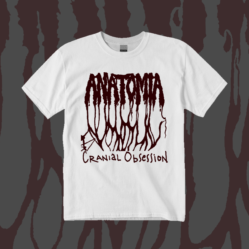 Anatomia – Obsession – t-shirt Anatomia - Obsession - t-shirt