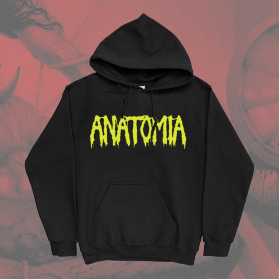 Anatomia - Torment - hoodie
