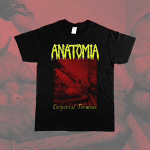 Anatomia - torment - t-shirt