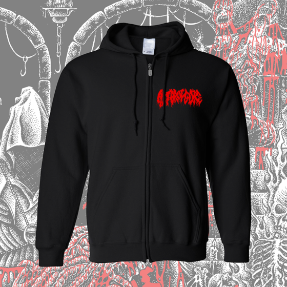 Altar Of Gore - Litianes - zipper hoodie