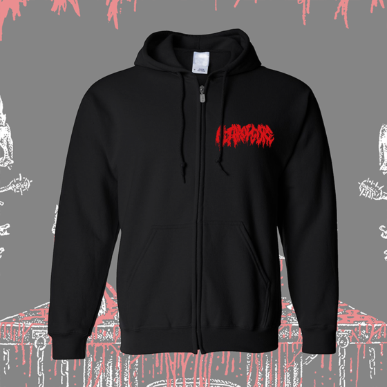 Altar Of Gore - Obscure - Zipper hoodie