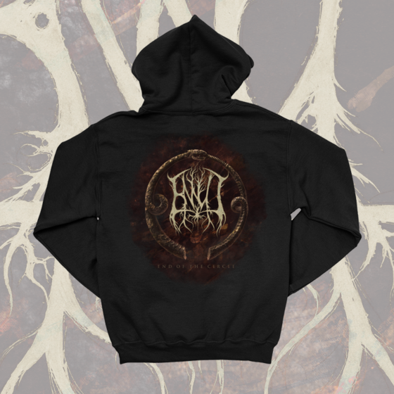 Ennui – Circle – zipper hoodie