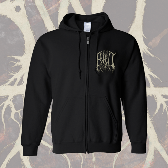 Ennui - Circle - zipper hoodie