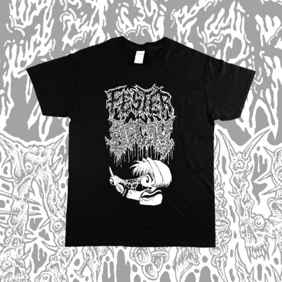 Festerdecay - logo - t-shirt