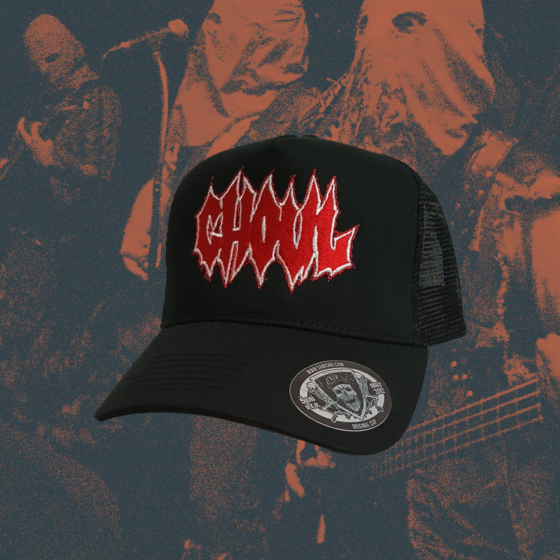 Ghoul embroidered logo trucker hat