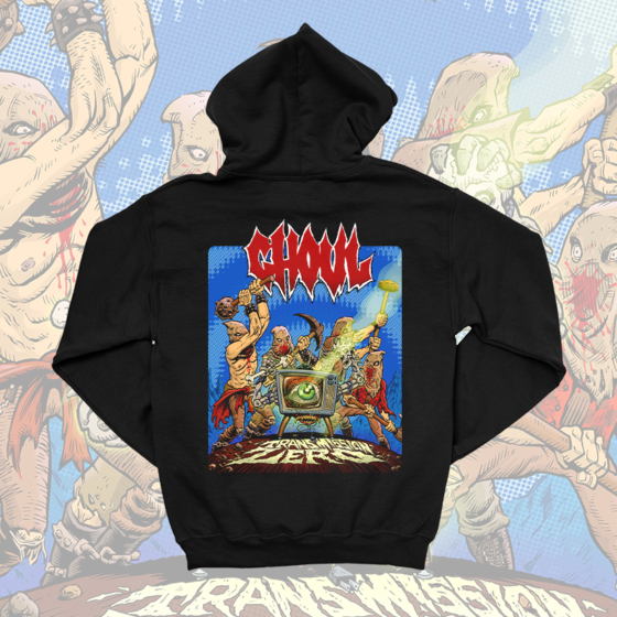 Ghoul – Noxious – zipper hoodie