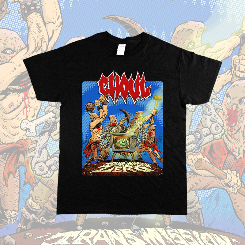 Ghoul – Transmission Zero – t-shirt Ghoul - Transmission Zero - t-shirt