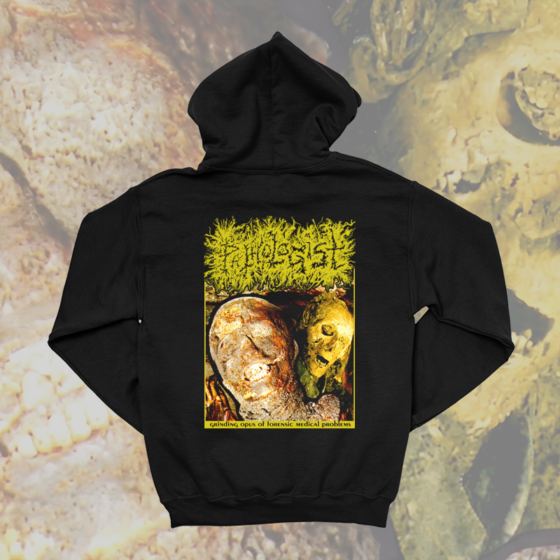 Pathologist – Grinding Opus Classic – hoodie