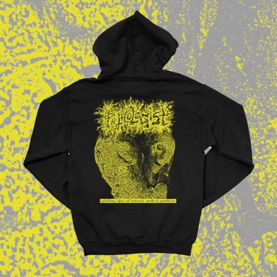 Pathologist – Grinding Opus II – zipper hoodie