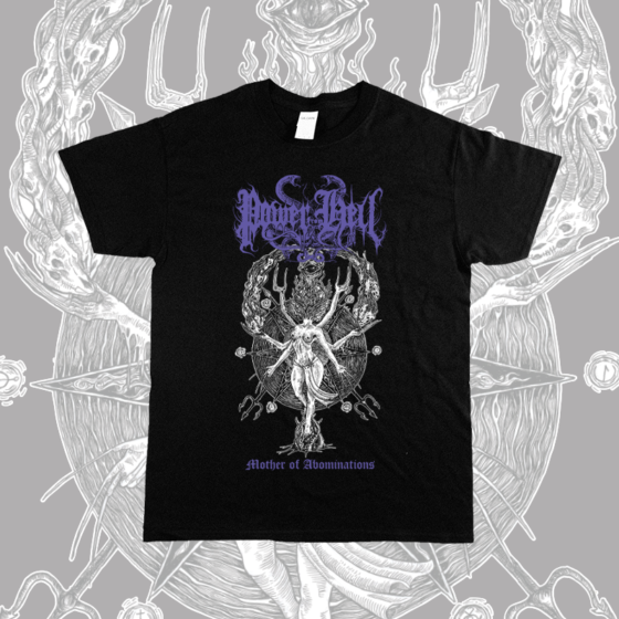 Power From Hell - Mother of Abominations - t-shirt