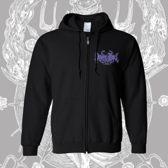 Power From Hell – Mother of Abominations – zipper hoodie Power From Hell - Mother of Abominations - zipper hoodie