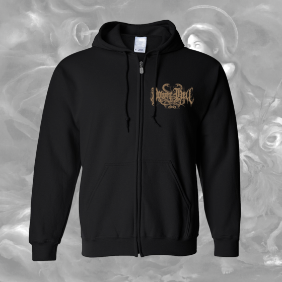 Power From Hell – Shadow – zipper hoodie Power From Hell - Shadow - zipper hoodie