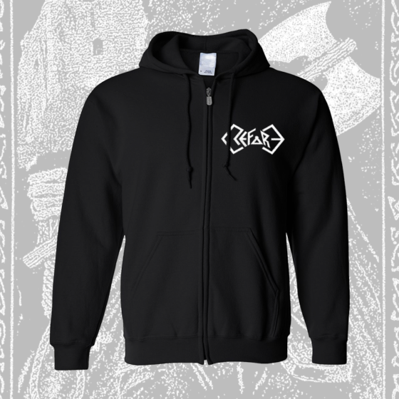 Refore - Metal Force - zipper hoodie