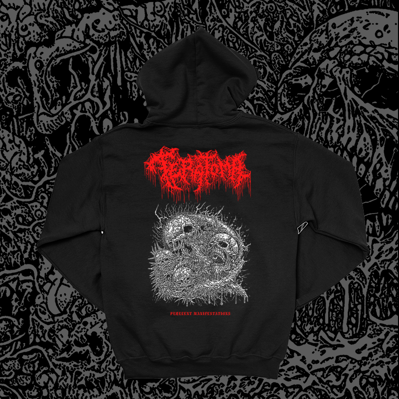 Teratoma – Manifestations – hoodie Teratoma - Manifestations - hoodie - Image 2