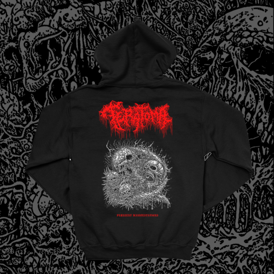 Teratoma – Manifestations – zipper hoodie
