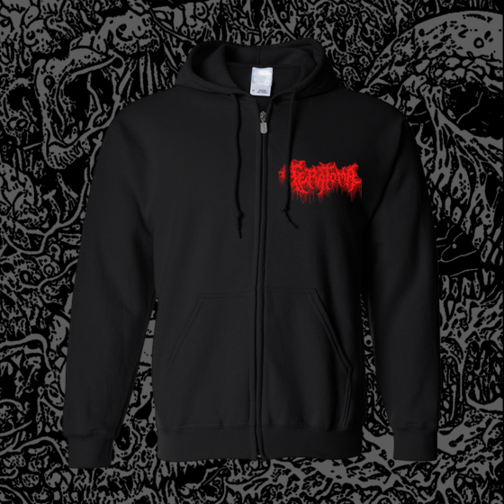 Teratoma - Manifestations - zipper hoodie