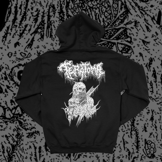 Teratoma – Manifestations – zipper hoodie