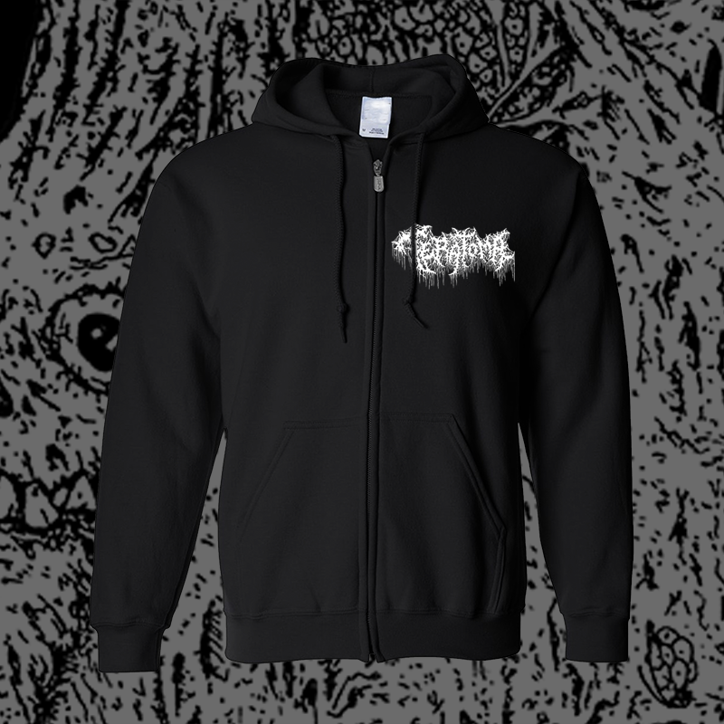 Teratoma – Threehead – zipper hoodie Teratoma - Threehead - zipper hoodie