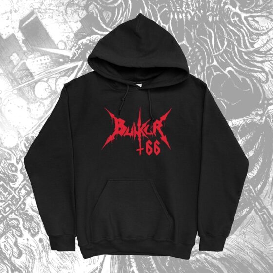 Bunker 66 – Chained – hoodie Bunker 66 - Chained - hoodie