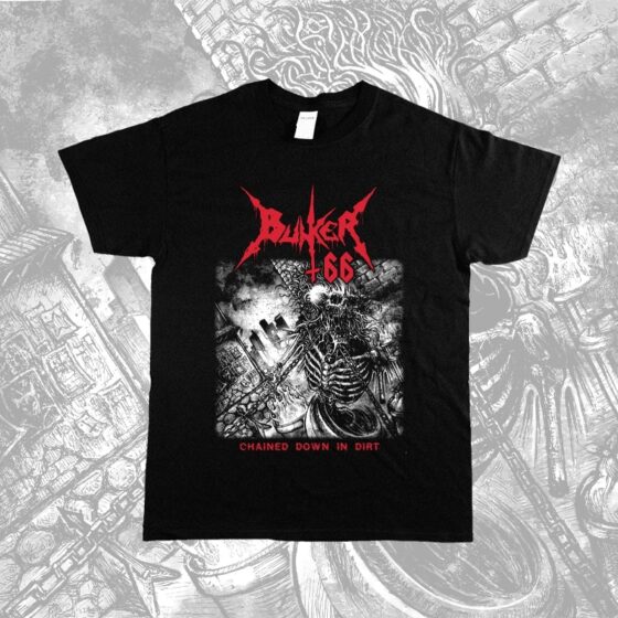 Bunker 66 – Chained – t-shirt Bunker 66 - Chained - t-shirt