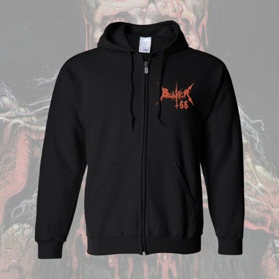 Bunker 66 - Portraits - zipper hoodie