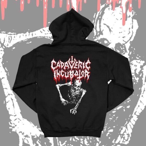Cadaveric Incubator – Corpse – Zipper hoodie