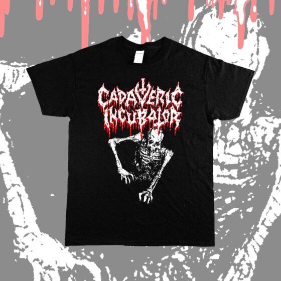 Cadaveric Incubator - Corpse - t-shirt