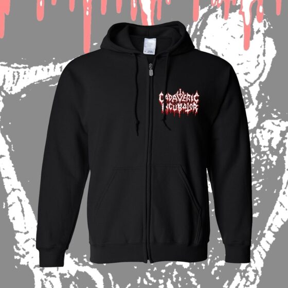 Cadaveric Incubator - Corpse - Zipper hoodie