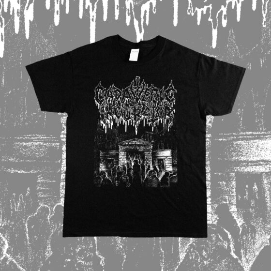 Cadaveric Incubator - Necro - t-shirt