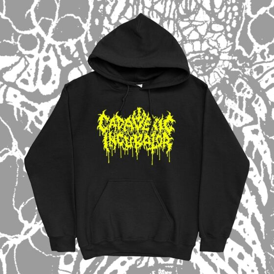 Cadaveric Incubator - Skeletal Cross - hoodie