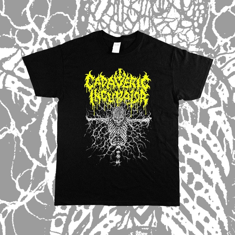 Cadaveric Incubator – Skeletal Cross – t-shirt Cadaveric Incubator - Skeletal Cross - t-shirt