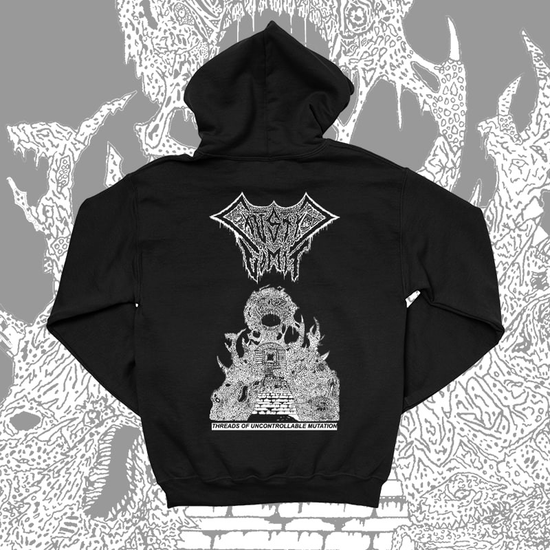Caustic Vomit – Mutation – zipper hoodie Caustic Vomit - Mutation - zipper hoodie - Image 2