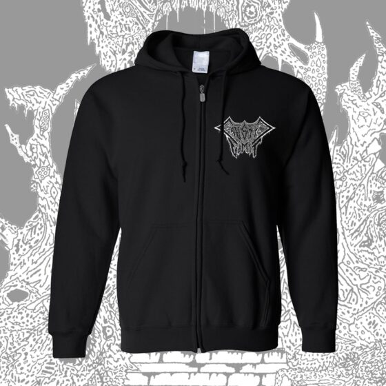 Caustic Vomit – Mutation – zipper hoodie Caustic Vomit - Mutation - zipper hoodie
