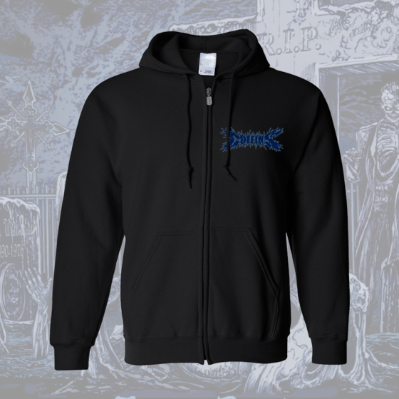 Coffins - Buried Death - zipper hoodie