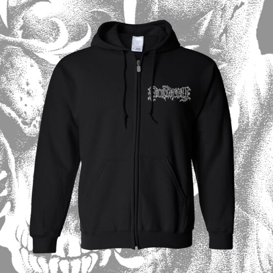 Doldrey - Mutant - zipper hoodie