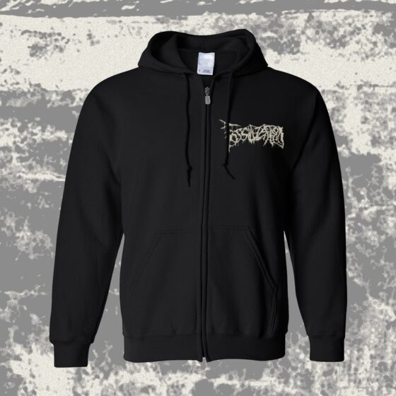 Fossilization – Altar – zipper hoodie Fossilization - Altar - zipper hoodie