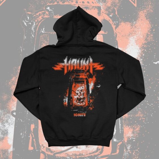 Haunt – Ignite – Orange vinyl