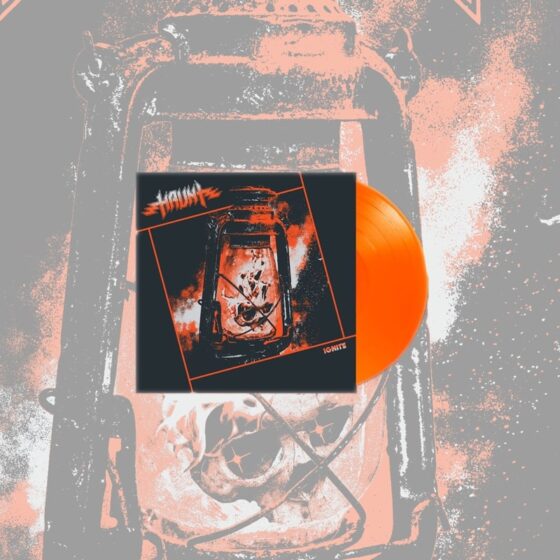 Haunt – Ignite – Orange vinyl