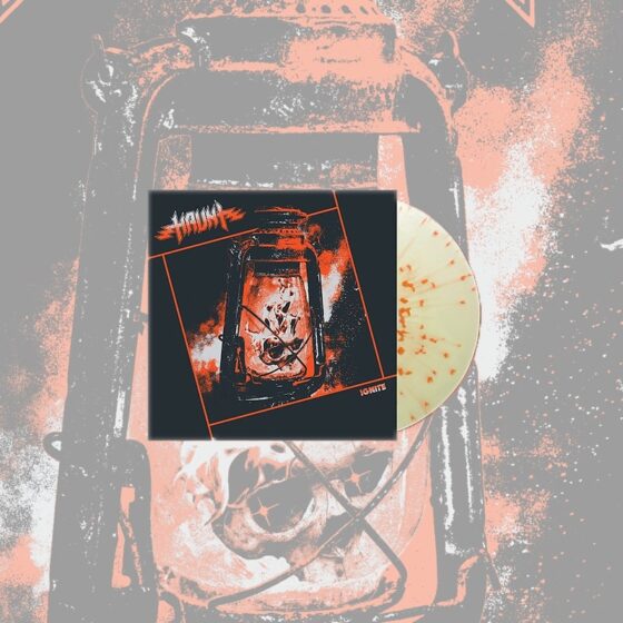 Haunt - Ignite -  splatter vinyl