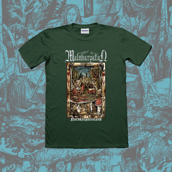 Malokarpatan - Nordkarpatenland - Green - t-shirt