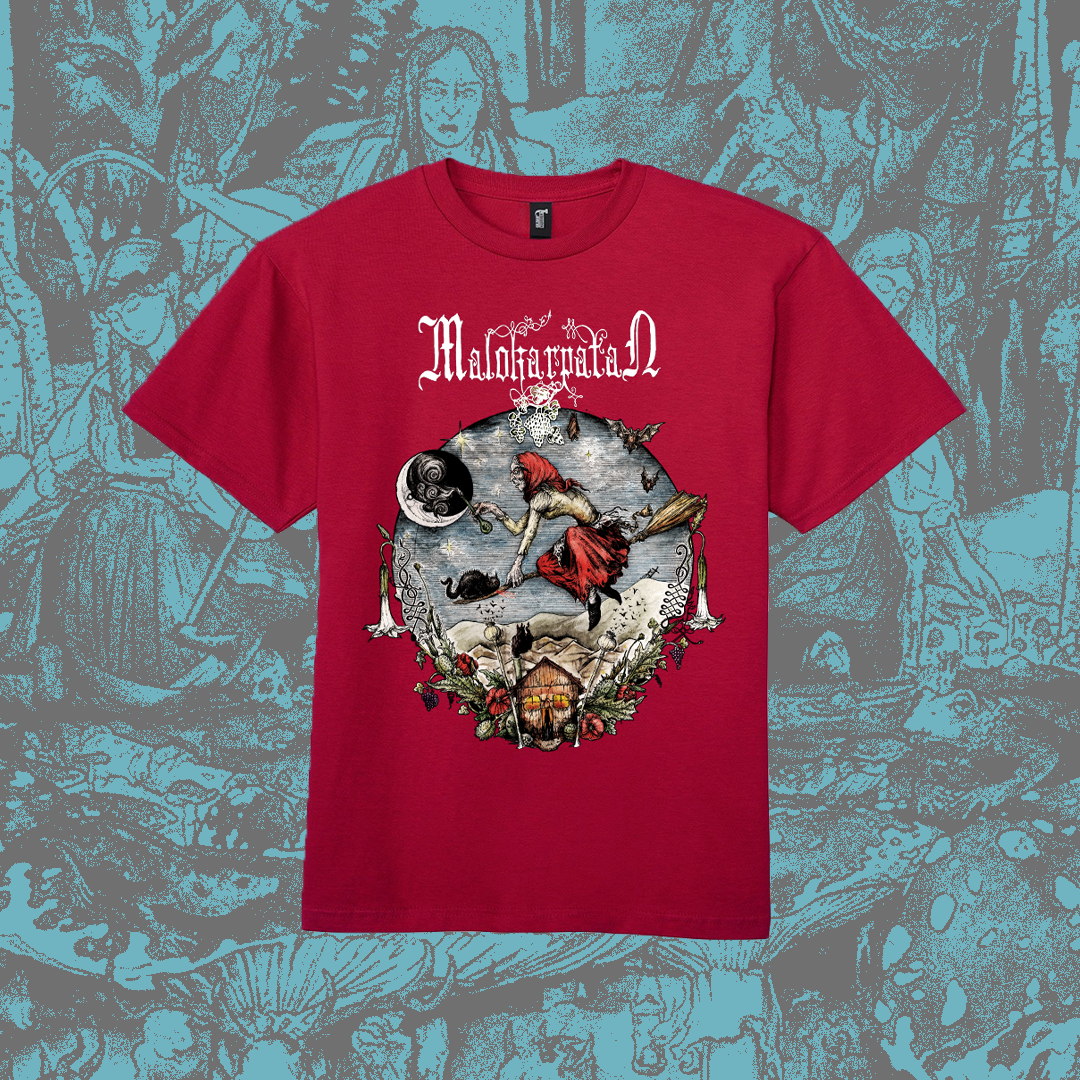 Malokarpatan – Stridziedni – RED – t-shirt Malokarpatan - Stridziedni - RED - t-shirt
