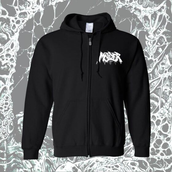 Molder - Condemned - zipper hoodie